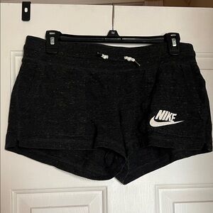 Nike Women's Athletic Black Shorts